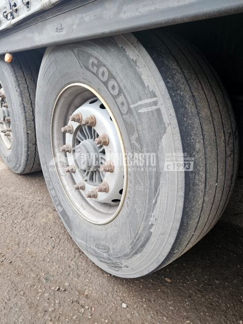 Купить KASSBOHRER MAXIMA  ПОЛУПРИЦЕП б/у (штора, ворота)(2021 г.)(0355) в компании Русбизнесавто - изображение 9