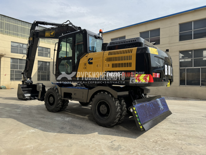 Купить ЭКСКАВАТОР КОЛЕСНЫЙ BULL EW210-PLUS в компании Русбизнесавто - изображение 5