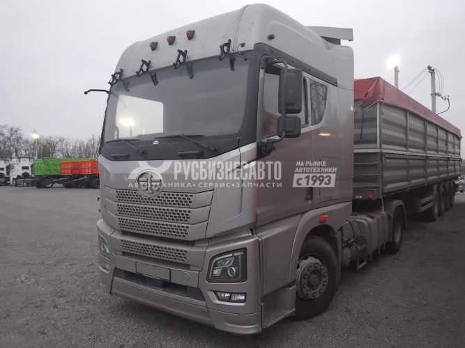 Купить Седельный тягач FAW JH6 4x2, б/у (2023 г., 136 504км.)(5292)-Сбер комиссия - Бронь Лучинкина Е.В. в компании Русбизнесавто - изображение 2