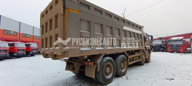 Купить Самосвал HOWO T5G (8x4) б/у (2022 г., 388 786 км.) (5323) Сбер комиссия в компании Русбизнесавто - изображение 3