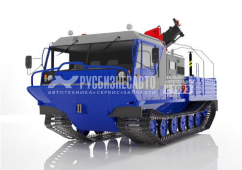 Купить ТМ-140П гусеничная транспортная машина (с кран-манипулятором, ТМ140П-сб2) в компании Русбизнесавто - изображение 0