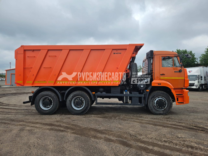 Купить КАМАЗ 6520-53 самосвал б/у (2022 г., 9 507 км.)(3117) в компании Русбизнесавто - изображение 2