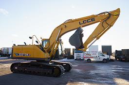 Экскаватор гусеничный LGCE E6215HLC (Однопоточная гидролиния)