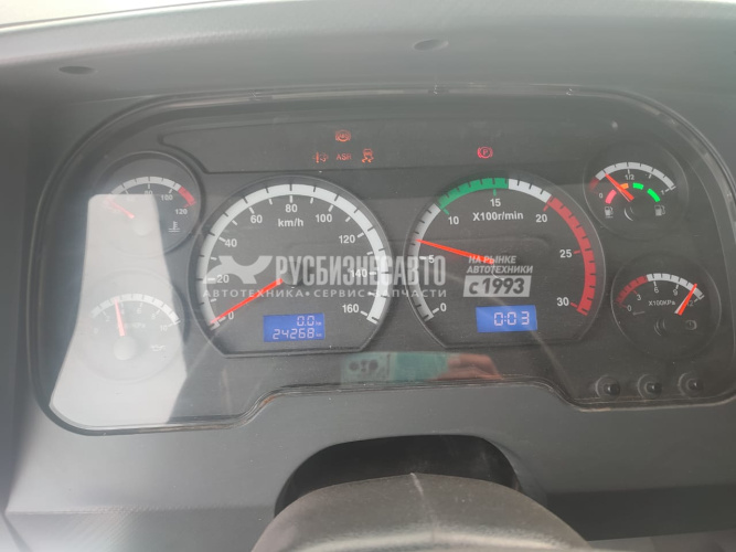 Купить Самосвал JAC N350 б/у (2021 г., 24 268 км.)(9686) в компании Русбизнесавто - изображение 7