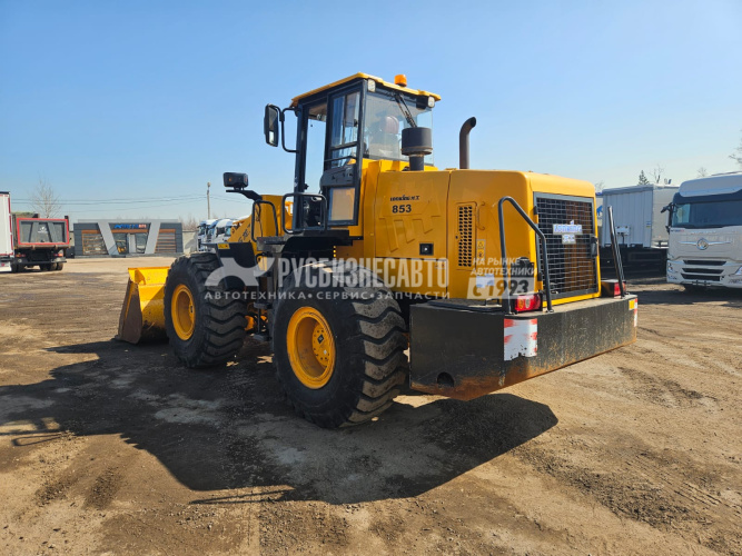 Купить Погрузчик фронтальный LONKING CDM 853 (2021г., 2 052 м/ч)(1376) в компании Русбизнесавто - изображение 5