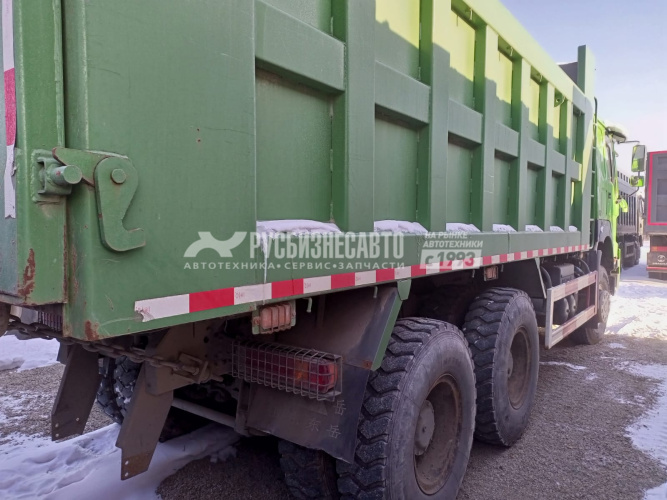Купить Самосвал 6х4 HOWO ZZ3327N3847E б/у (2020 г 9570 км.) в компании Русбизнесавто - изображение 7