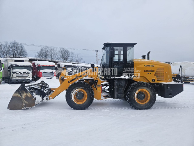 Купить Погрузчик фронтальный LONKING CDM835G б/у (2024 г.в., 524 м/ч)(3146) в компании Русбизнесавто - изображение 6