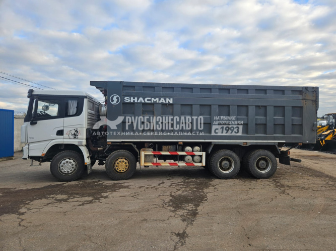 Купить Самосвал SHACMAN SX33186W366C 8х4 440 л.с б/у (2022 г., 28 516 км.)(7171)Сбер комиссия в компании Русбизнесавто - изображение 6