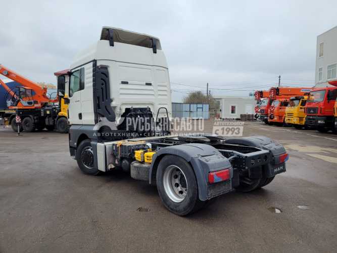 Купить Седельный тягач MAN TGX 18.400 МКПП  4х2 BLS б/у (2018г., 259 420 км.) в компании Русбизнесавто - изображение 5