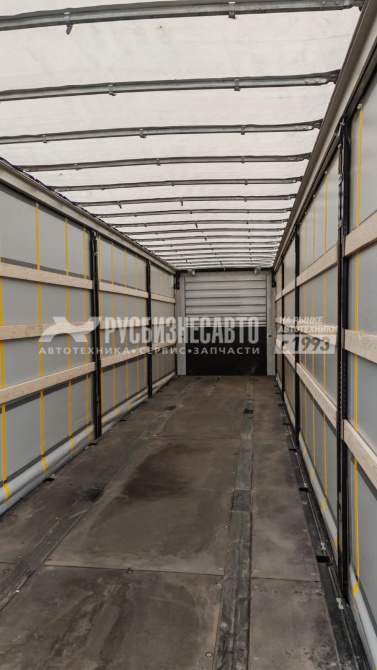 Купить CIMC SX03 Полуприцеп Шторный, 13,6 м, V=92 м3, 3 оси BPW, EBS Wabco 2S/2M в компании Русбизнесавто - изображение 7