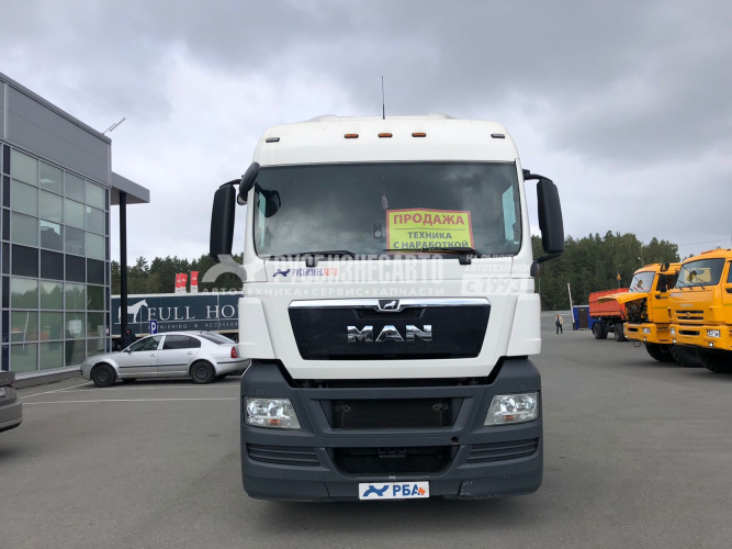 Купить MAN TGX 18.400  4х2 BLS АКПП cедельный тягач б/у (2020 г., 221 603 км.) в компании Русбизнесавто - изображение 1