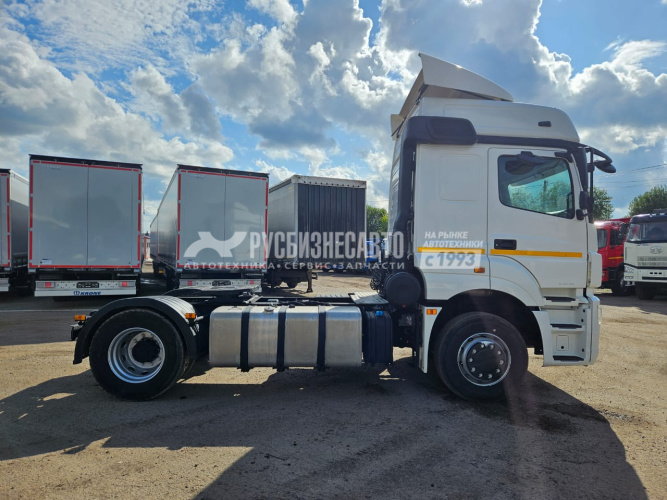 Купить КАМАЗ 5490 (M1840), МКПП седельный тягач б/у (2021 г., 428 619 км.)(3749) - новая резина зад. ось. в компании Русбизнесавто - изображение 3