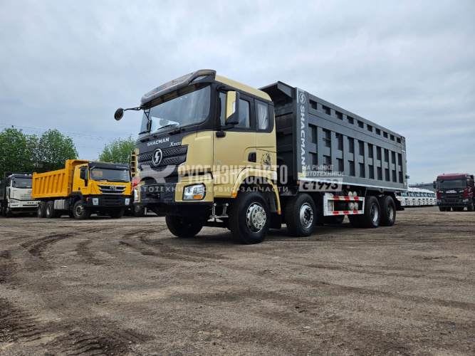 Купить Самосвал SHACMAN SX33186T366 8х4 б/у (2022 г.в., 64762 км) 1397 в компании Русбизнесавто - изображение 6