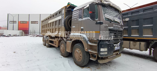 Купить Самосвал HOWO T5G (8x4) б/у (2022 г., 388 786 км.) (5323) Сбер комиссия в компании Русбизнесавто - изображение 1