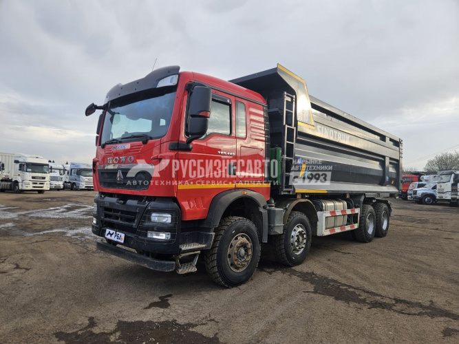 Купить Самосвал HOWO T5G (8x4) б/у (2023 г., 142 570 км.) (9286) в компании Русбизнесавто - изображение 7