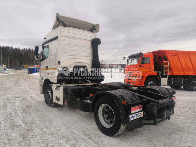 Купить КАМАЗ 5490-022-87, МКПП седельный тягач б/у (2020 г., 242 245 км.) на гарантии в компании Русбизнесавто - изображение 5