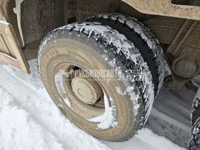 Купить Самосвал HOWO T5G 6x4 б/у (2022г.,  192 636 км.) (3917)Сбер комиссия - Абрамов А.В. в компании Русбизнесавто - изображение 13