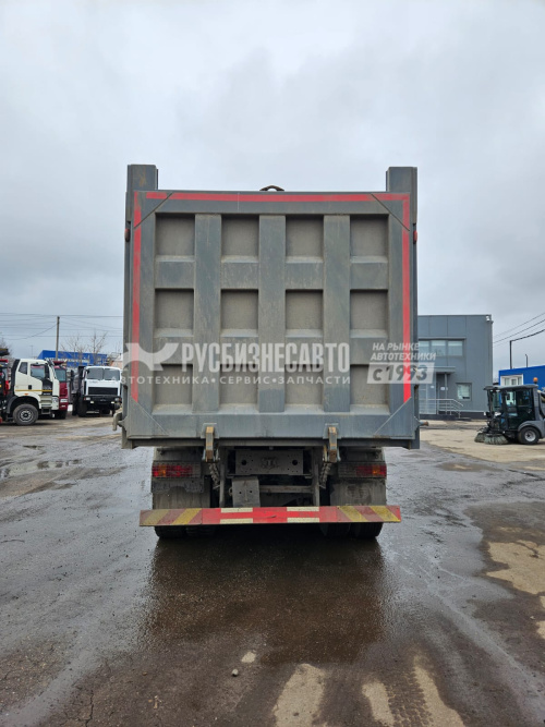 Купить Самосвал FAW J6 8х4 б/у (2023 г. 24 300 км) (1225) в компании Русбизнесавто - изображение 7
