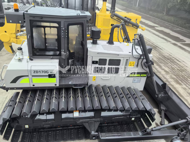 Купить Бульдозер гусеничный ZOOMLION ZD170GMGP (кондиционер, гусеница 950мм, без рыхлителя) в компании Русбизнесавто - изображение 9