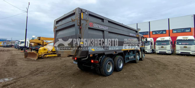 Купить Самосвал HOWO T5G 8x4 б/у (2024г., 72 758 км.)(9155) в компании Русбизнесавто - изображение 5