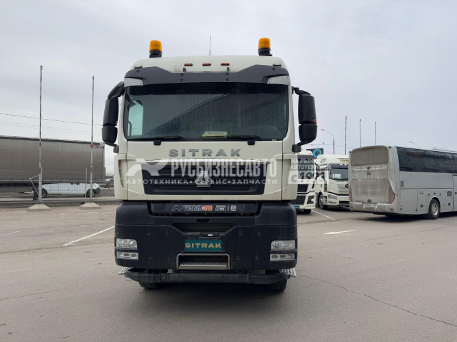 Купить Тягач SITRAK C7H 6x4 ( ZZ4256V364HE ) / без АДР с КОМ / 540 лс / МКПП без ретард / рессора/мет.бамп в компании Русбизнесавто - изображение 2