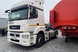 КАМАЗ 5490-S5, АКПП седельный тягач б/у (2021 г.,71 648 км.)