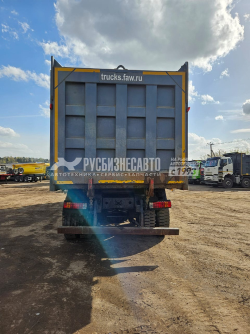 Купить Самосвал FAW J6 8х4 б/у (2022г.в., 46 995км) (7602) в компании Русбизнесавто - изображение 4