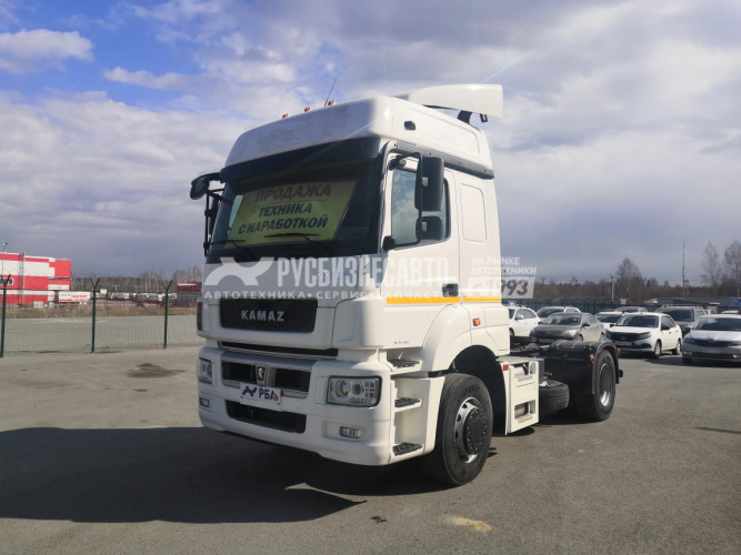 Купить КАМАЗ 5490-032-87, МКПП седельный тягач б/у (2020 г., 142 037 км.) на гарантии  в компании Русбизнесавто - изображение 4