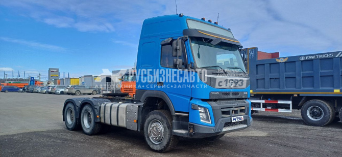 Купить Седельный тягач Volvo FM-TRUCK 500 МКПП 6х4 б/у (2018 г.в. 901 992 км.)(5785) в компании Русбизнесавто - изображение 0