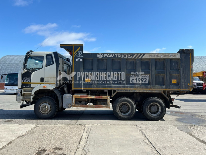 Купить Самосвал FAW J6 (6x6) б/у (2023 г., 42 005 км)(0549) в компании Русбизнесавто - изображение 8