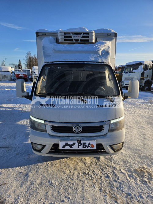 Купить Фургон рефрижератор DONGFENG Promteh Kapitan-T б/у (2024г; 400 км.)(0682)Сбер комиссия в компании Русбизнесавто - изображение 1