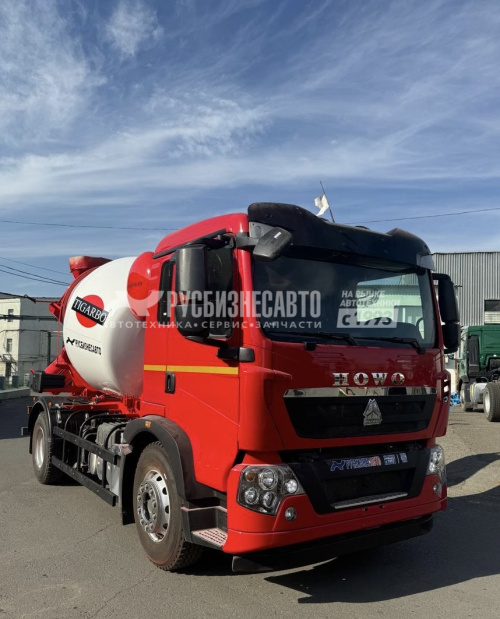Купить Автобетоносмеситель 69362G на шасси HOWO T5G 4x2 (Евро 5) 4м3 в компании Русбизнесавто - изображение 3