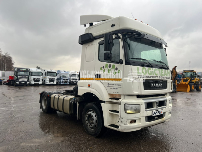 Купить Седельный тягач Камаз 5490 б/у (2021; 234 290)(0141)Сбер комиссия в компании Русбизнесавто - изображение 0