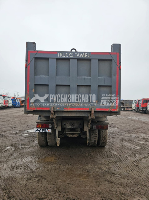 Купить Самосвал FAW J6 8x4 б/у (2023 г.в.,65 178 км.)(6934)Сбер комиссия  в компании Русбизнесавто - изображение 4