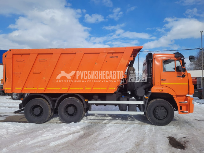 Купить КАМАЗ 6520-53 самосвал б/у (2020 г., 73 932 км.) в компании Русбизнесавто - изображение 1