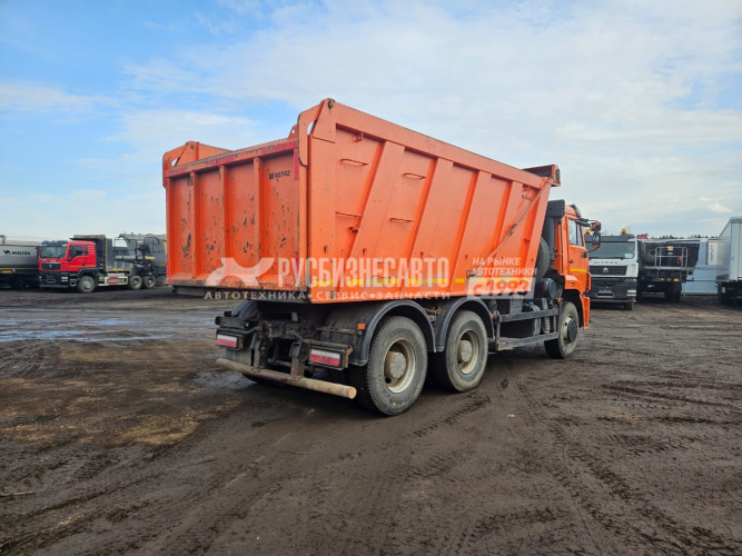 Купить КАМАЗ 6520-53 самосвал б/у (2021 г., 70 249 км.)(9667) в компании Русбизнесавто - изображение 4