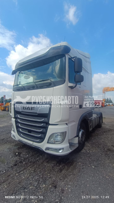 Купить DAF XF 450 FT 4x2 АКПП, седельный тягач б/у (2019 г., 883 345 км.)(8436) в компании Русбизнесавто - изображение 1