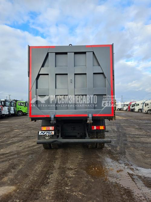 Купить Самосвал SHACMAN SX331863366 8х4 550 л.с б/у (2023 г., 46 141 км.)(3130) скальный козырек нов. резин в компании Русбизнесавто - изображение 4
