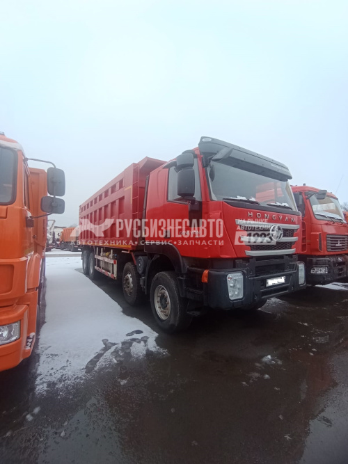 Купить Самосвал HONGYAN 908 (8x4)  б/у (2021 г. 72 980 км) в компании Русбизнесавто - изображение 0
