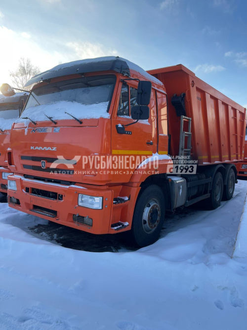 Купить КАМАЗ 6520-53 самосвал б/у (2021 г., 42 059 км.) в компании Русбизнесавто - изображение 4