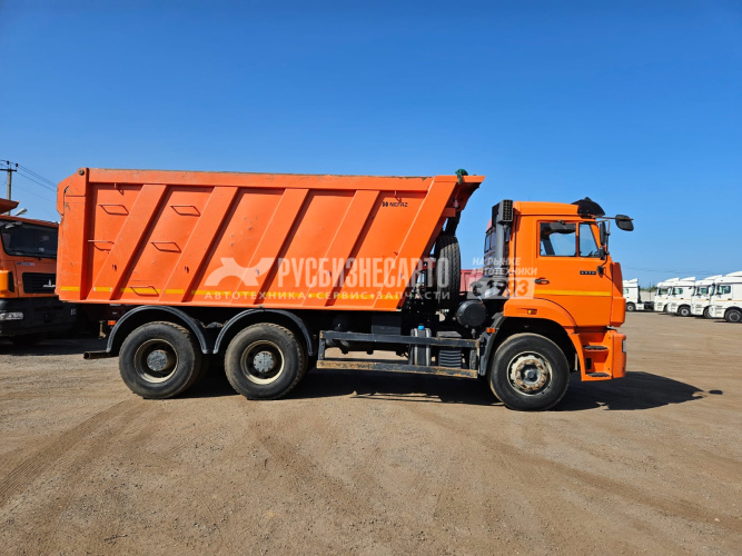 Купить КАМАЗ 6520-53 самосвал б/у (2021 г., 119 957 км.) (7903) в компании Русбизнесавто - изображение 4