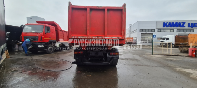 Купить Самосвал 6х4 МАЗ 650128-8520-000 20 тн. 20 м3 б/у (2020 г , 33 576 км) в компании Русбизнесавто - изображение 4