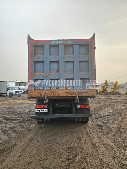 Купить Самосвал FAW J6 (6x4) б/у (2022 г. 34 444 км.)(5432) в компании Русбизнесавто - изображение 4