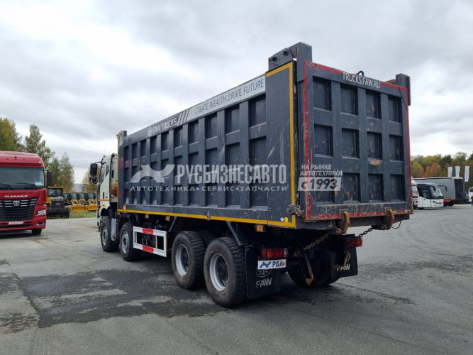 Купить Самосвал FAW J6 (8х4) 34м3 б/у (2022 г., 33 976км)(3416) в компании Русбизнесавто - изображение 9