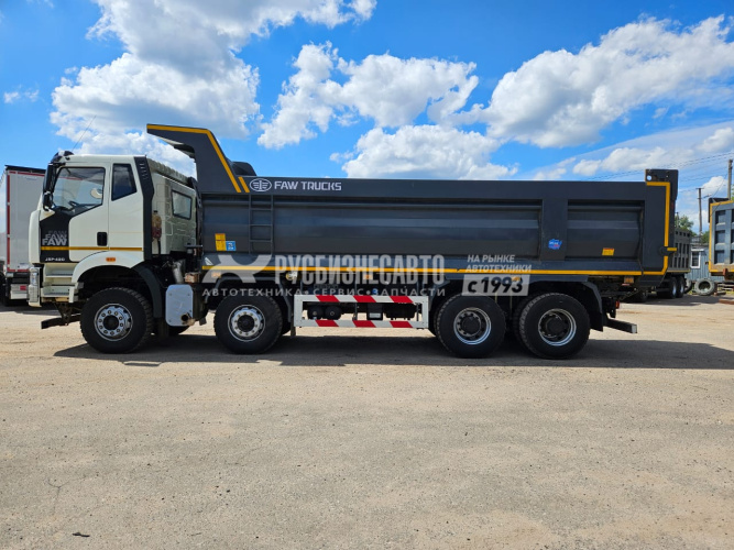 Купить Самосвал FAW J6 (8х4) б/у (2023 г., 39 551 км.)(1005) в компании Русбизнесавто - изображение 7