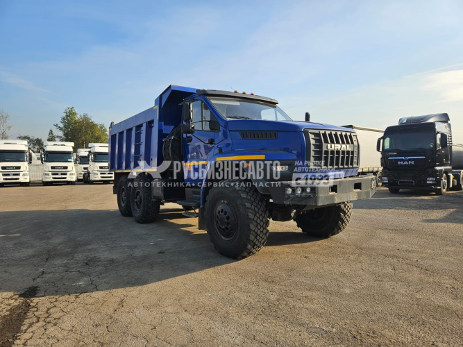 Купить УРАЛ 55571-5121-72 самосвал б/у ( 2021 г.в. 13 668 км.) в компании Русбизнесавто - изображение 0