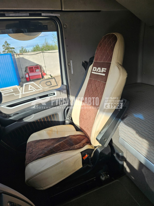 Купить DAF XF 480 FT 4x2 АКПП, седельный тягач  (2021 г.,655 344 км.)(3757) в компании Русбизнесавто - изображение 12