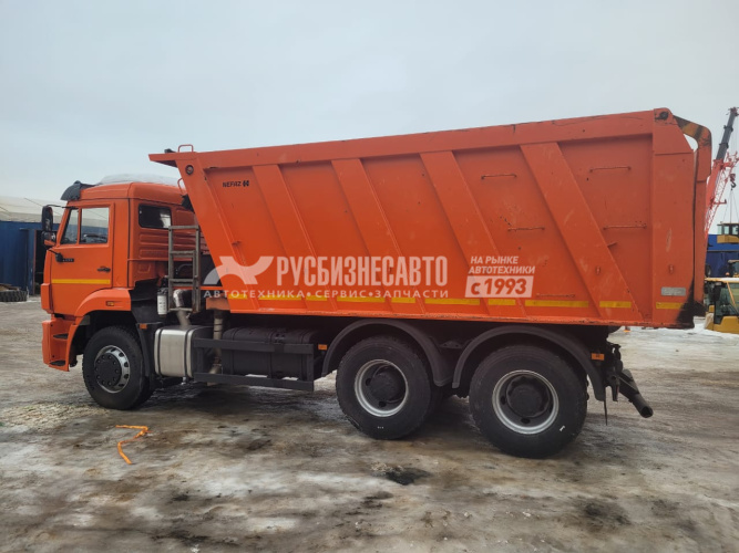 Купить КАМАЗ 6520-53 самосвал б/у (2020 г., 89 655 км.)																																							 в компании Русбизнесавто - изображение 7