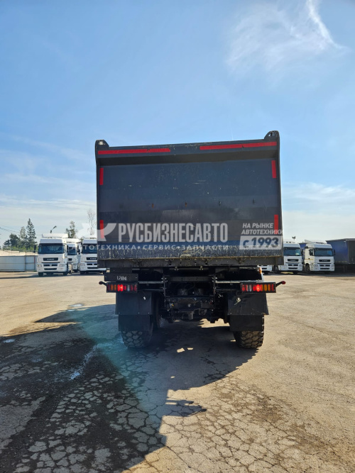 Купить Самосвал 6х6 МАЗ 780130 б/у (2022 г, 14 153 км.)(0279) в компании Русбизнесавто - изображение 5
