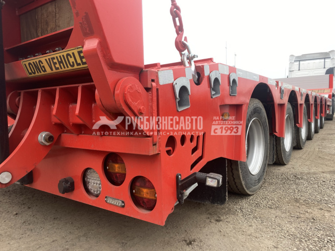 Купить Полуприцеп трал TIRKON LWB6A, 6 осей, раздвижной, г/п 72000 кг в компании Русбизнесавто - изображение 22